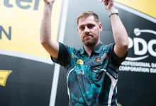 Berry van Peer (Jonas Hunold/PDC Europe)