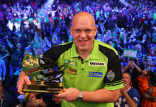 Michael van Gerwen (Ed Mulholland/PDC)