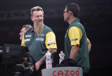 Simon Whitlock & Damon Heta (PDC Europe)