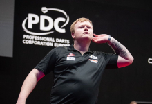 Adam Gawlas (Jonas Hunold/PDC Europe)