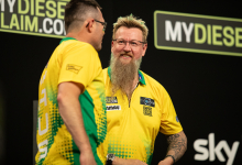 Team Australia (Jonas Hunold/PDC)