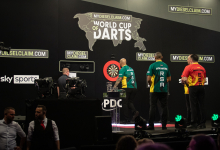 World Cup of Darts stage