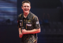 Kayden Milne (Photosport/PDC)