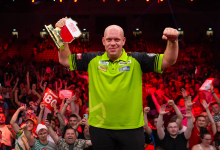 Michael van Gerwen Poland Darts Masters