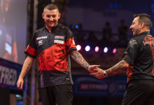 Aspinall & Clayton (Taylor Lanning/PDC)