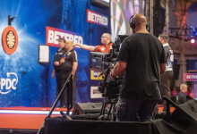 World Matchplay TV camera