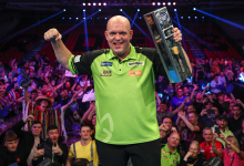 Michael van Gerwen (Kieran Cleeves/PDC)