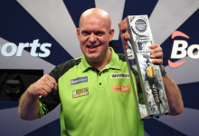 Michael van Gerwen (Kieran Cleeves/PDC)