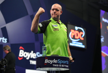 Michael van Gerwen (Kieran Cleeves/PDC)