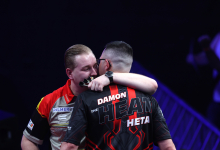 Dimitri Van den Bergh & Damon Heta (PDC)