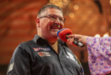 Gary Anderson (Taylor Lanning, PDC)