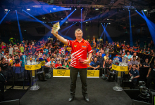 Krzysztof Ratajski (Jonas Hunold/PDC Europe)