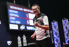 Gian van Veen (Nándor Vörös/PDC Europe)