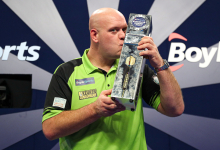 Michael van Gerwen (Kieran Cleeves/PDC)