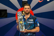 Luke Humphries (Simon O'Connor/PDC)