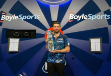 Luke Humphries (Simon O'Connor, PDC)