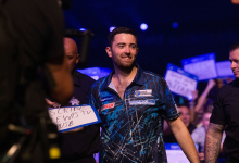 Luke Humphries (Simon O'Connor/PDC)