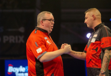 Stephen Bunting, Nathan Aspinall