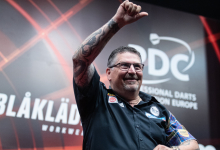 Gary Anderson (Jonas Hunold/PDC Europe)