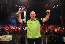 Michael van Gerwen (Kieran Cleeves/PDC)