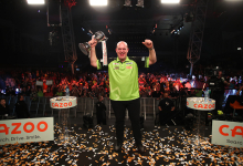 Michael van Gerwen (Kieran Cleeves/PDC)