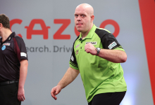 Michael van Gerwen (Kieran Cleeves/PDC)