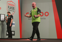 Michael van Gerwen (Kieran Cleeves/PDC)