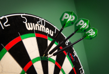 Paddy Power turns treble 20 green