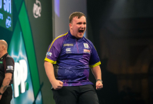 Luke Littler (Simon O'Connor/PDC)