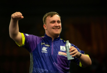 Luke Littler (Simon O'Connor/PDC)