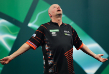 Raymond van Barneveld (Kieran Cleeves/PDC)