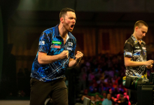 Luke Humphries (Simon O'Connor/PDC)