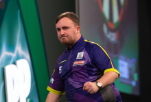 Luke Littler (Simon O'Connor/PDC)