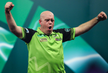 Michael van Gerwen (Kieran Cleeves/PDC)