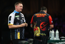 Chris Dobey (Kieran Cleeves/PDC)