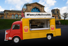McDonalds Food Truck