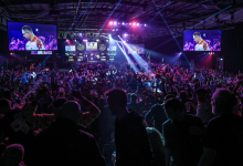 Grand Slam of Darts stage
