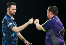 Luke Humphries & Luke Littler (Kieran Cleeves/PDC)