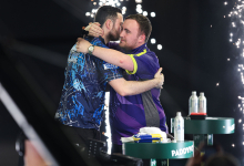 Luke Humphries & Luke Littler (Kieran Cleeves/PDC)