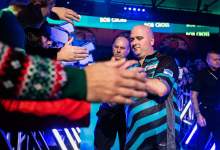 Rob Cross (Taylor Lanning/PDC)