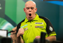 Michael van Gerwen (Taylor Lanning/PDC)