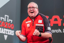 Stephen Bunting (Taylor Lanning/PDC)