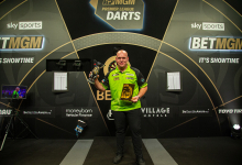 Michael van Gerwen (Jonas Hunold/PDC)