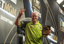 Michael van Gerwen (Taylor Lanning/PDC)