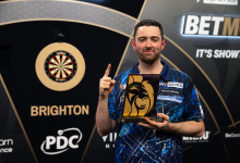 Luke Humphries (Simon O'Connor/PDC)