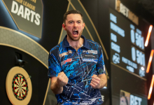 Luke Humphries (Simon O'Connor/PDC)