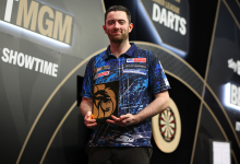 Luke Humphries (Kieran Cleeves/PDC)