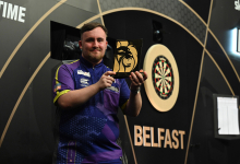 Luke Littler (Michael Cooper/PDC)