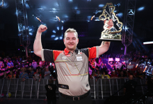 Dimitri Van den Bergh (Kieran Cleeves/PDC)