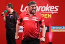 Mensur Suljovic (Kieran Cleeves/PDC)